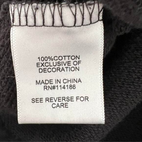 Juicy Couture Logo Black Fleece Jogger Sweatpants - Picture 7 of 7